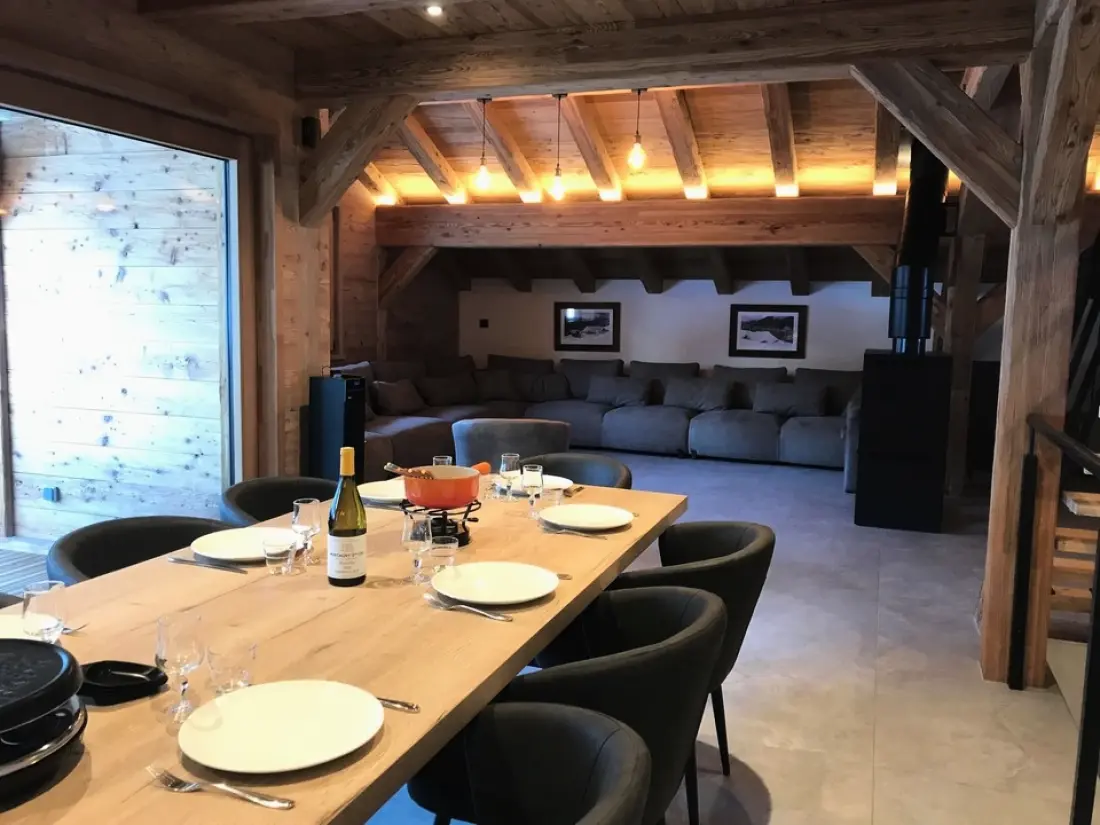 CHALET 15 PERSONNES