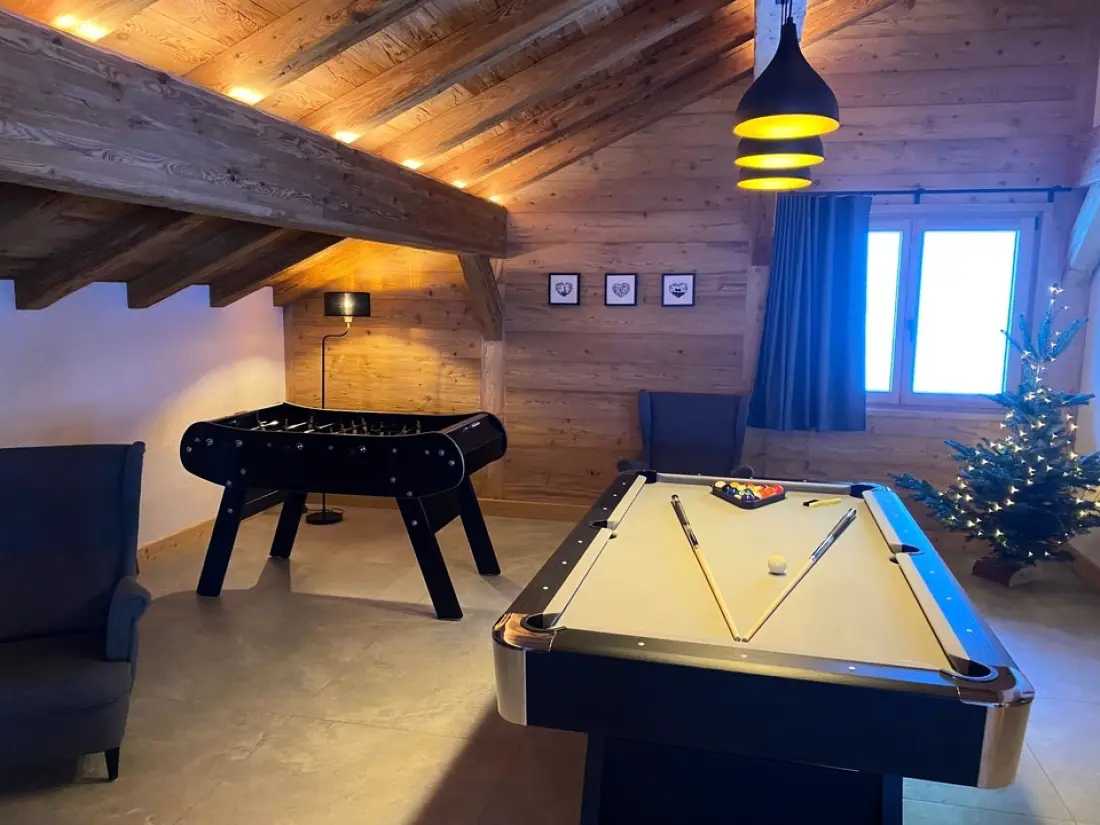 CHALET 15 PERSONNES