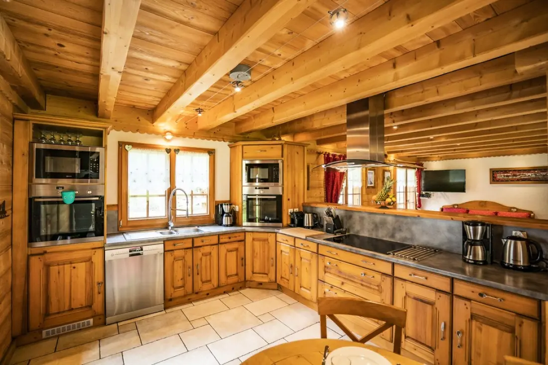CHALET 15 PERSONNES
