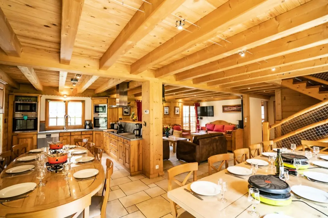CHALET 15 PERSONNES