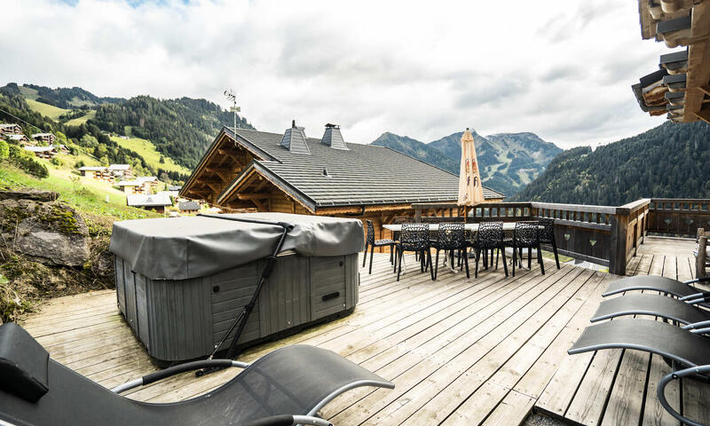 CHALET 15 PERSONNES - - Châtel - 21
