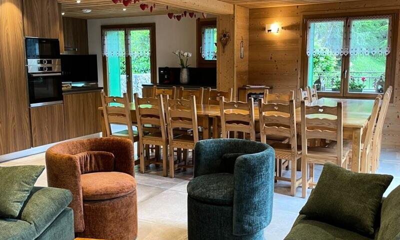 CHALET 16 PERSONNES - - Châtel - SKI - 6