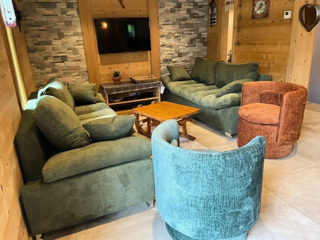 CHALET 16 PERSONNES