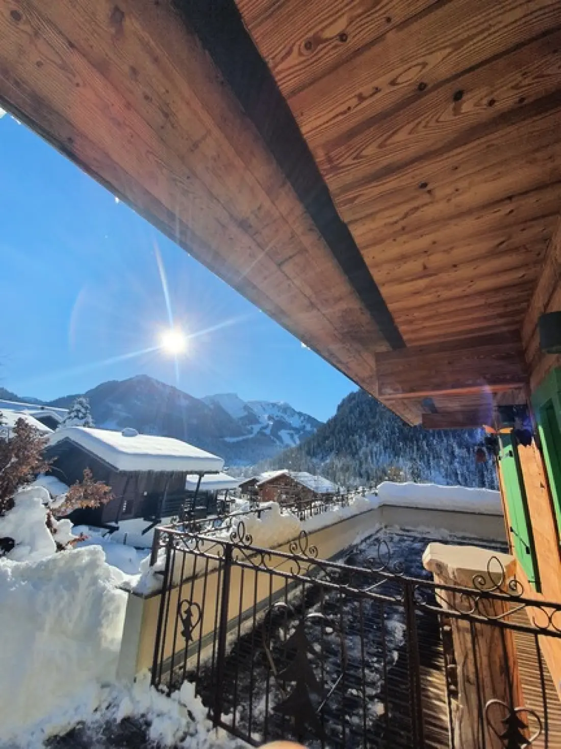 CHALET 16 PERSONNES
