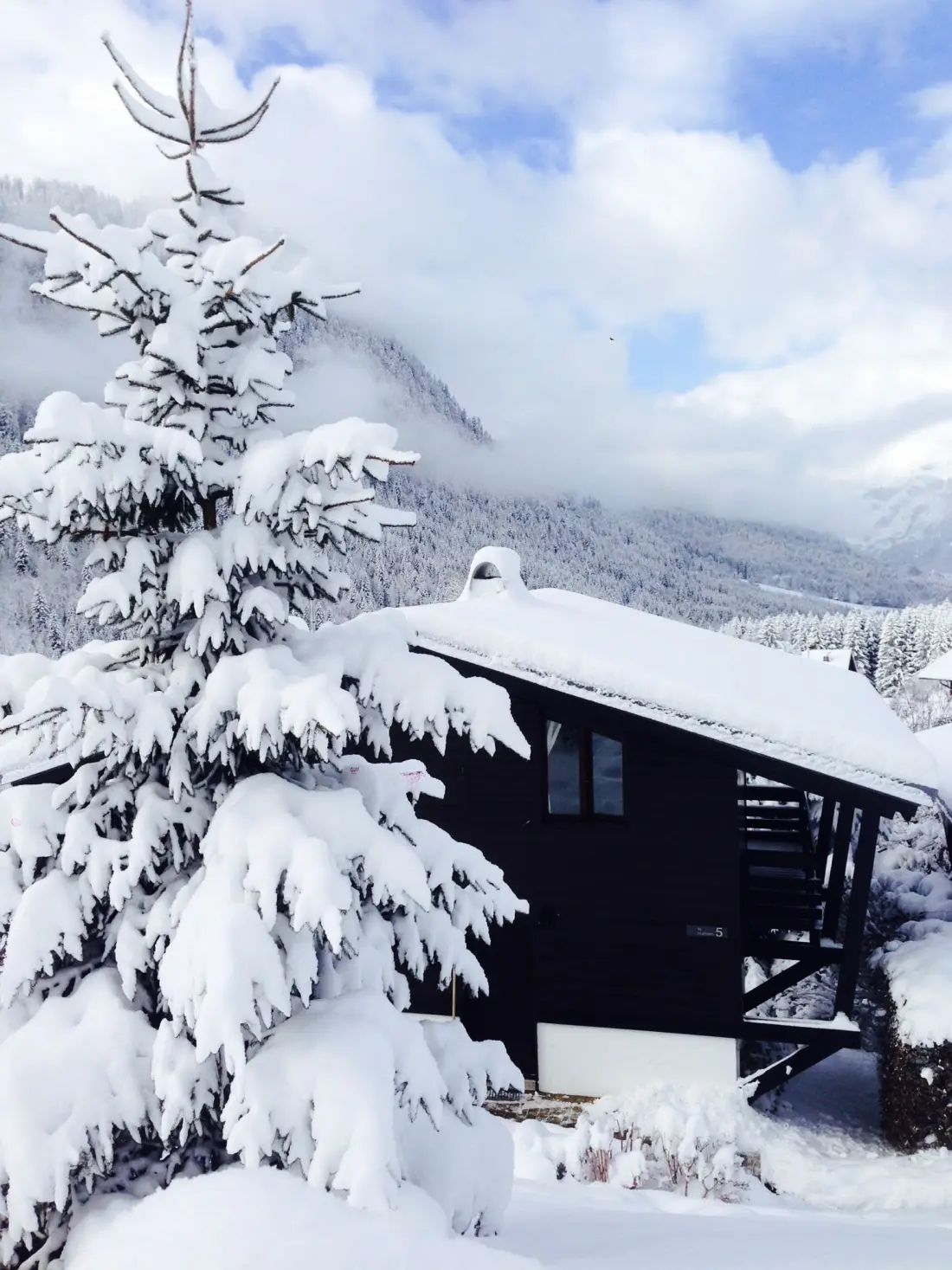 CHALET 6 PERSONNES