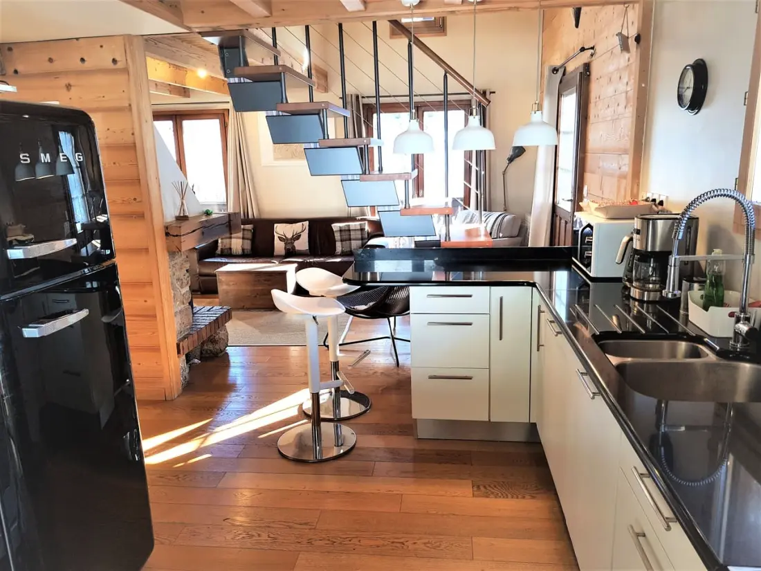 CHALET 8 PERSONNES