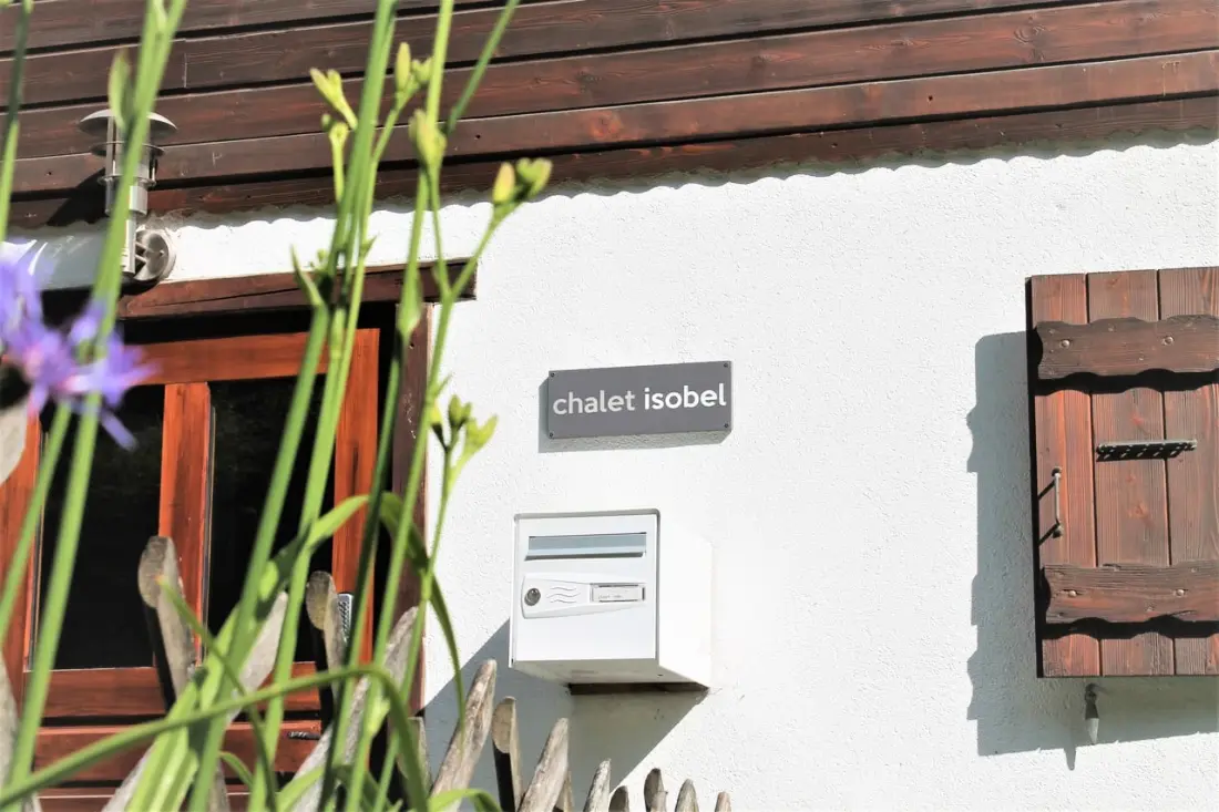 CHALET 8 PERSONNES