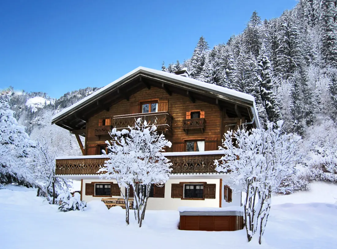 CHALET 8 PERSONNES