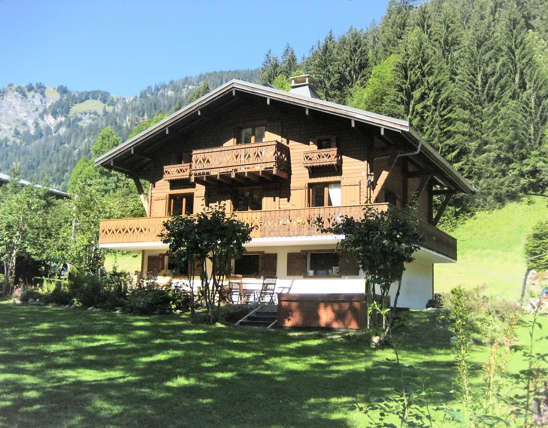 CHALET 8 PERSONNES
