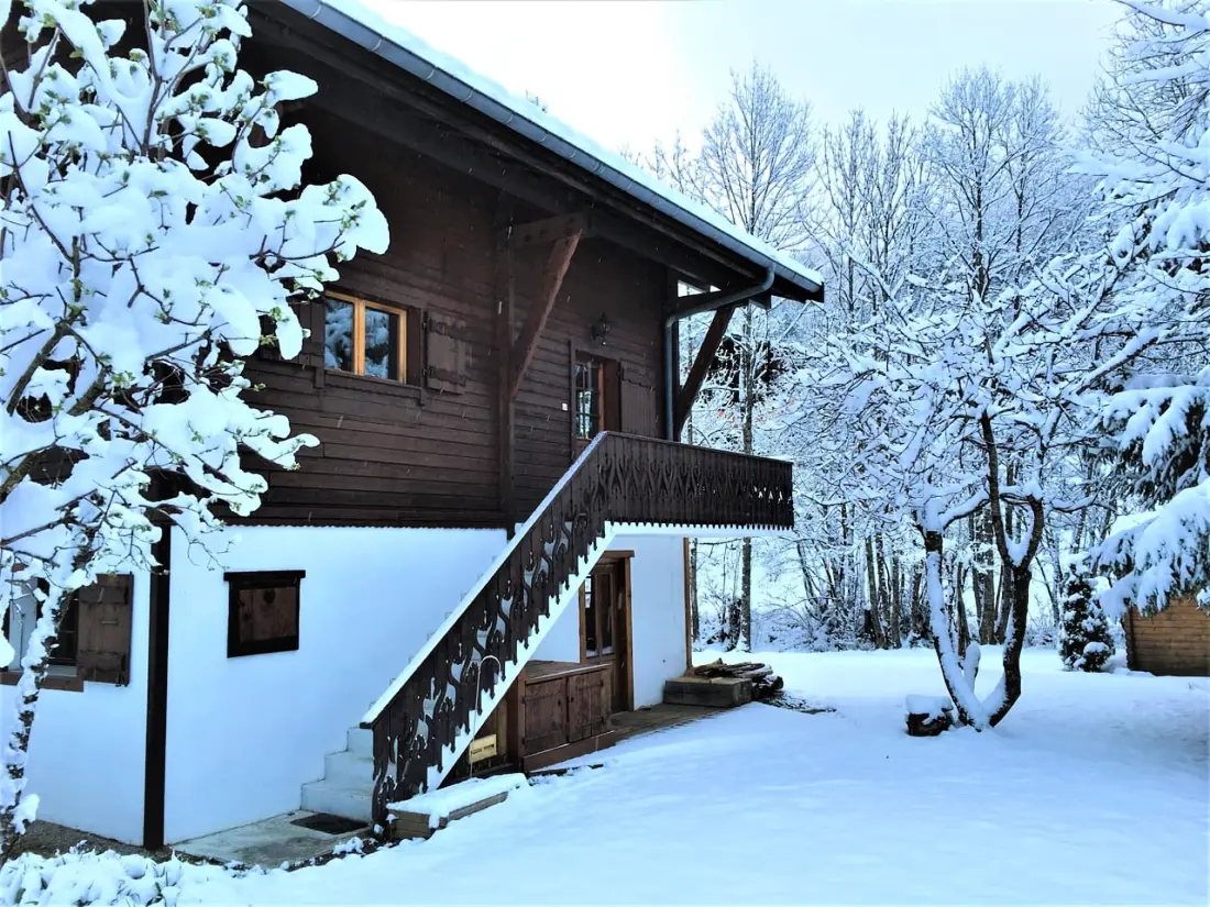 CHALET 8 PERSONNES