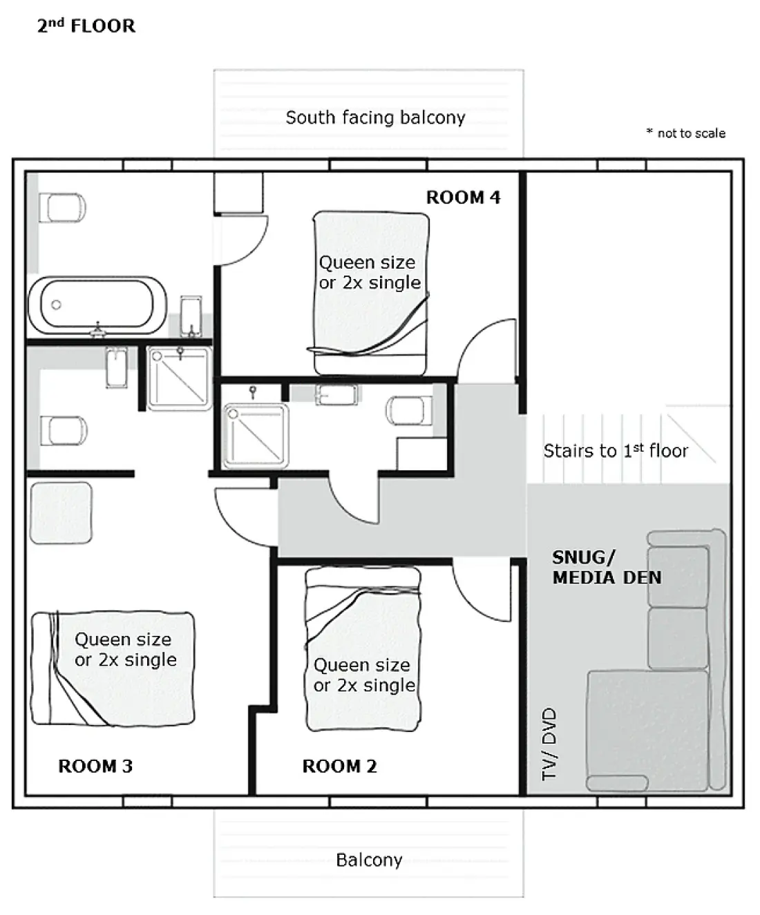 CHALET 8 PERSONNES