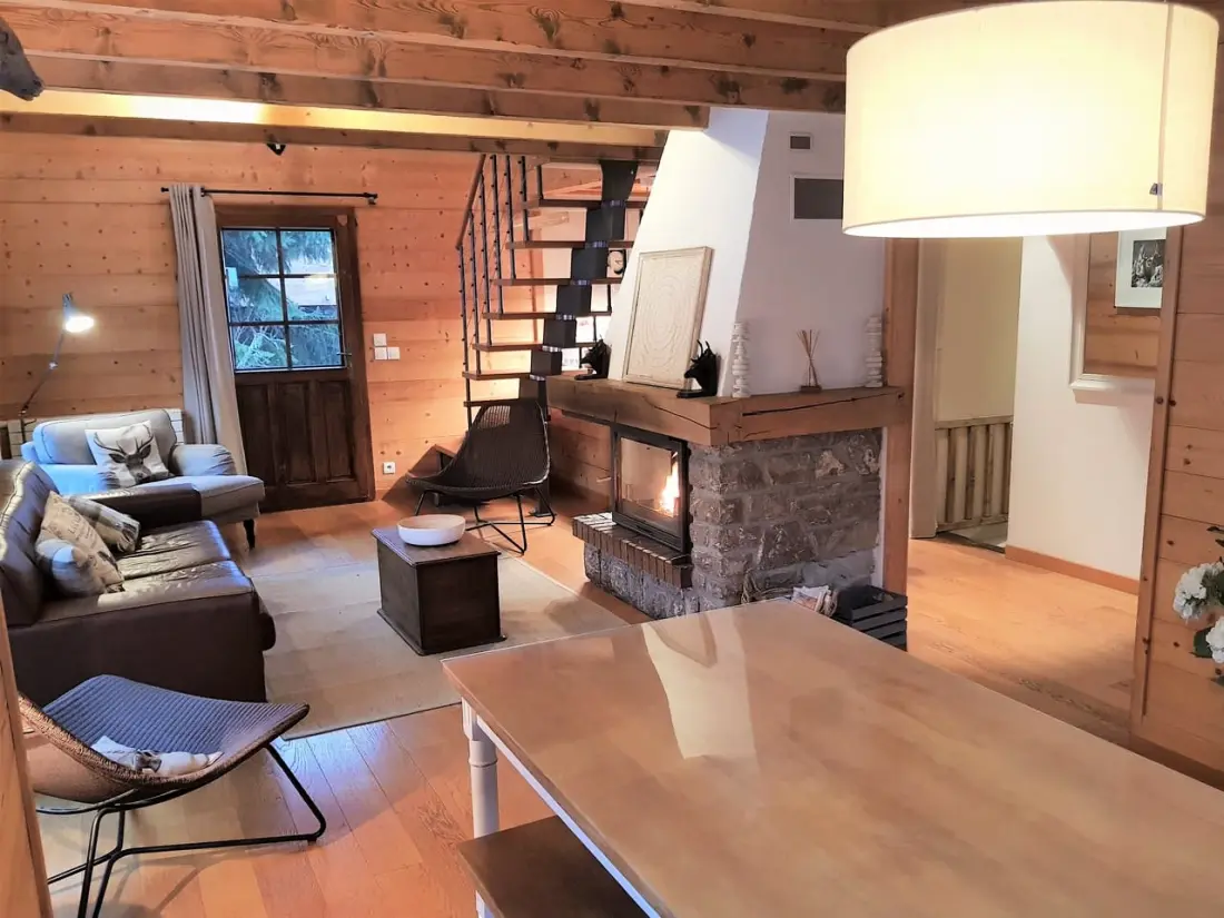 CHALET 8 PERSONNES