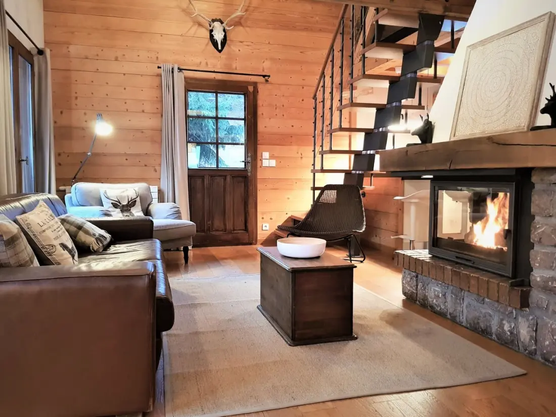 CHALET 8 PERSONNES