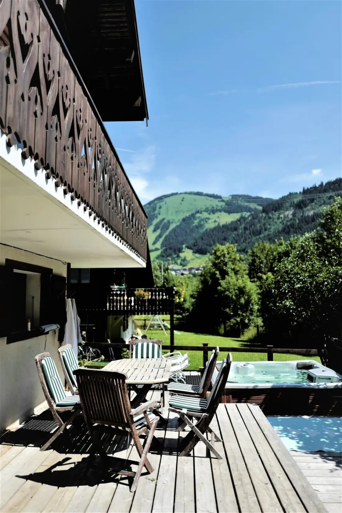 CHALET 8 PERSONNES