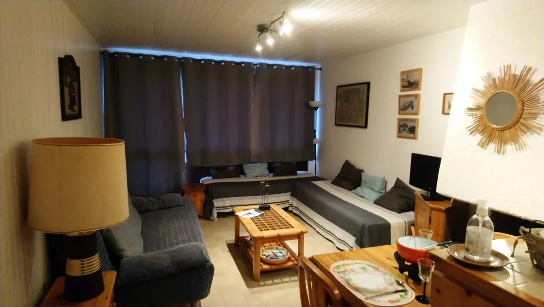 Résidence STUDIO 3 PERSONNES