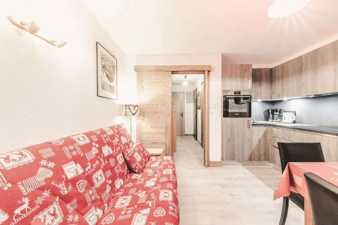 Résidence STUDIO 3 PERSONNES