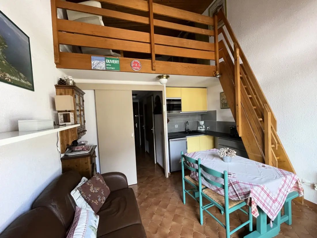 Résidence STUDIO MEZZANINE 4 PERSONNES