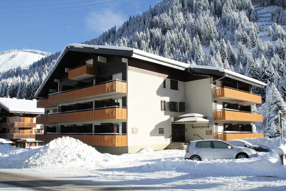 Studio à Châtel