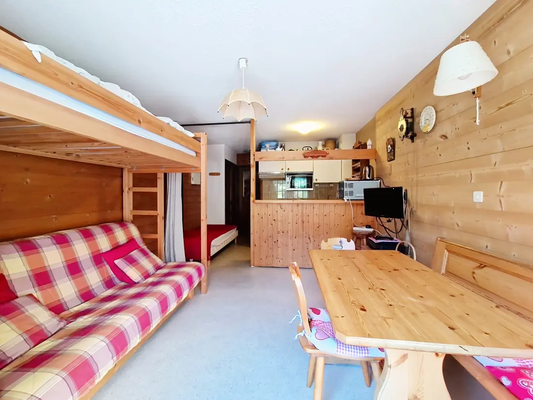 Studio à Châtel