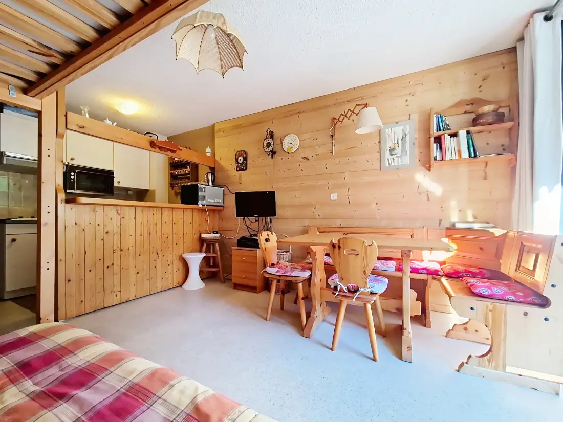 Studio à Châtel