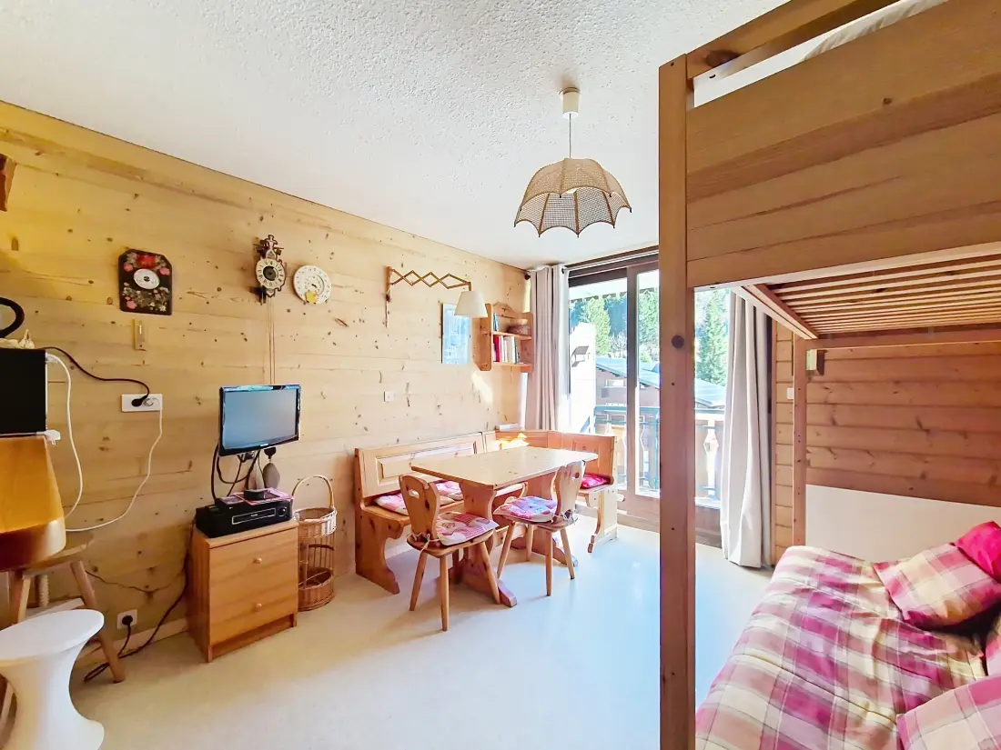 Studio à Châtel
