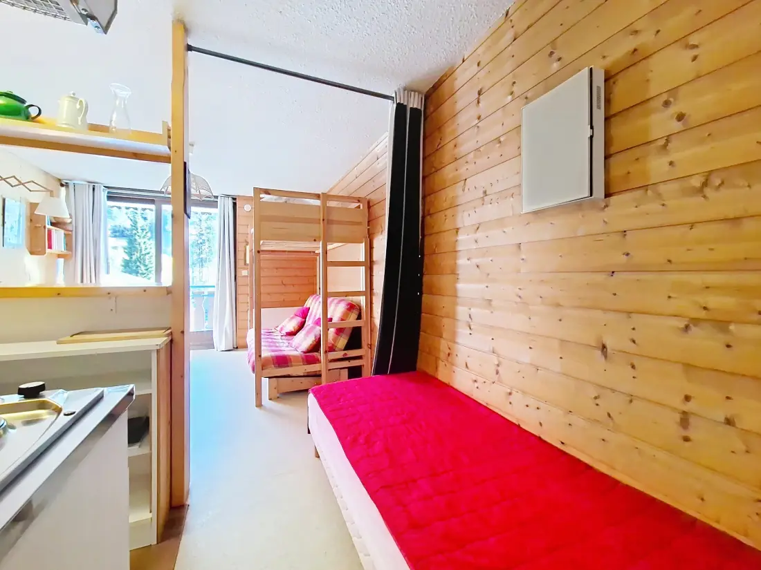 Studio à Châtel