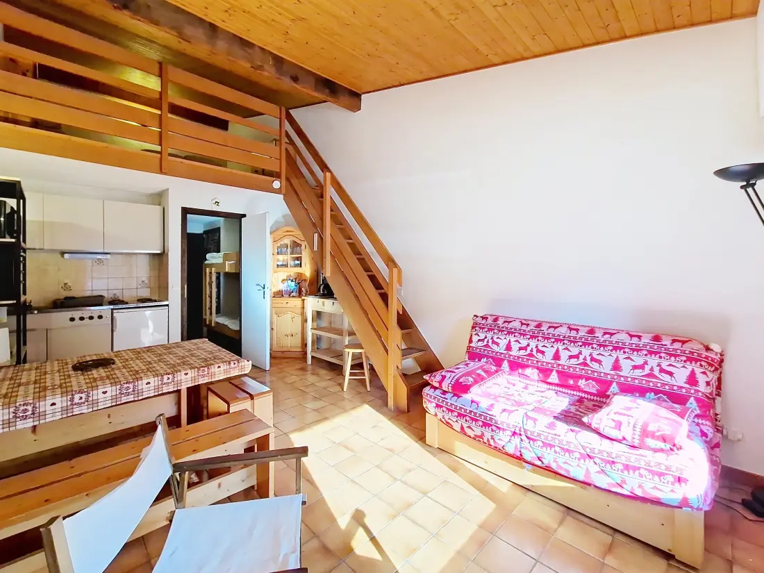 Studio à Châtel