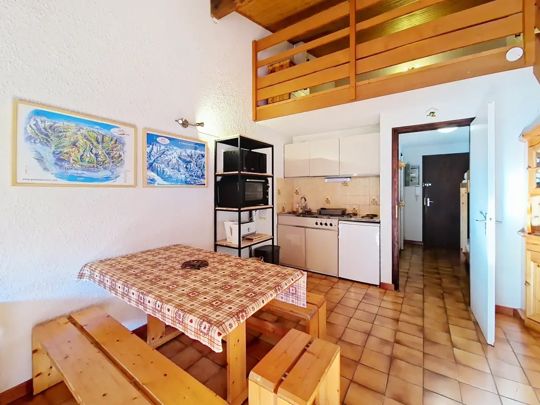 Studio à Châtel