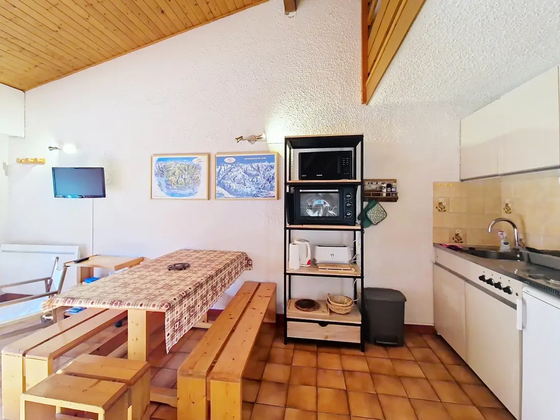 Studio à Châtel