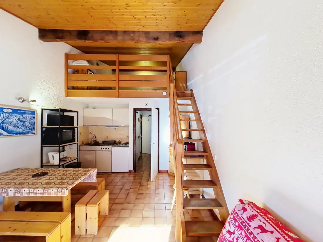 Studio à Châtel