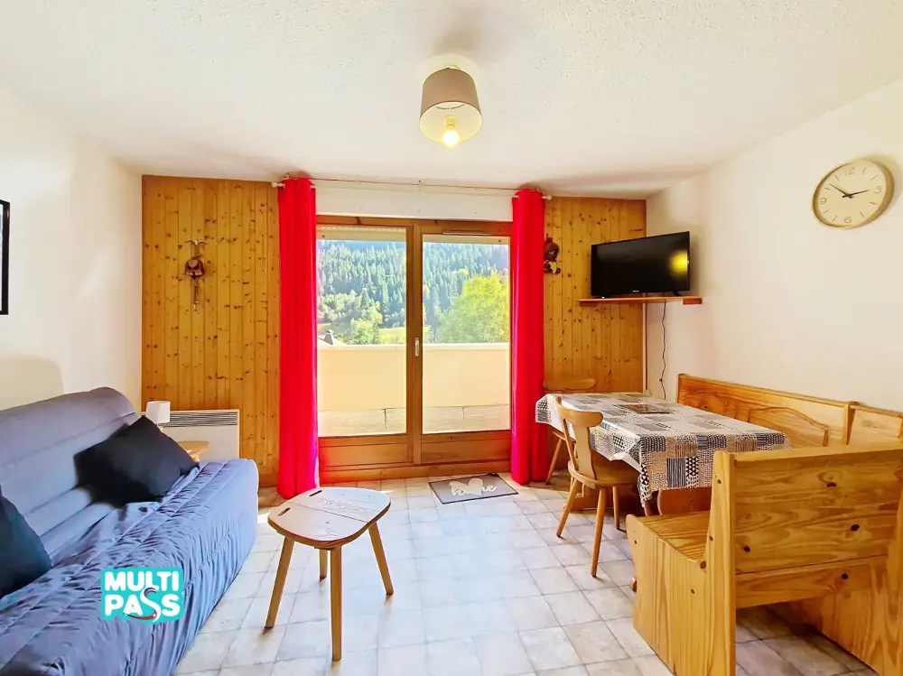 Studio à Châtel
