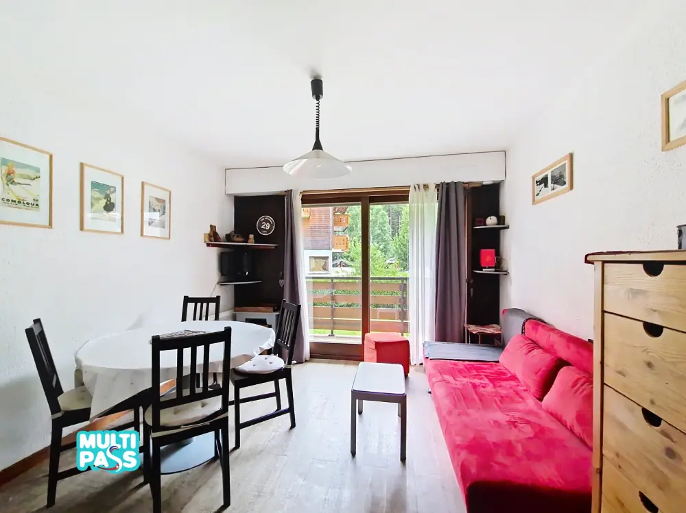 Studio à Châtel