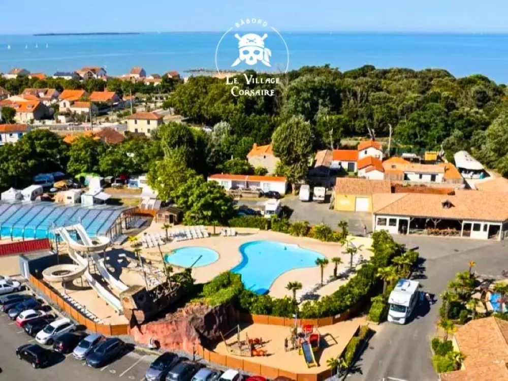 Camping 2 Plages & Océan4 &eacute;toiles★★★★