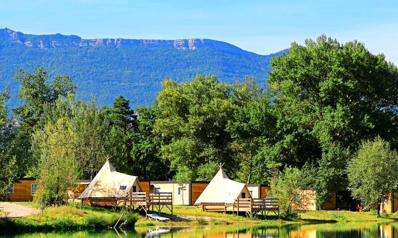 France - Rhône - Chatillon en Diois - Camping Le Lac Bleu 3*