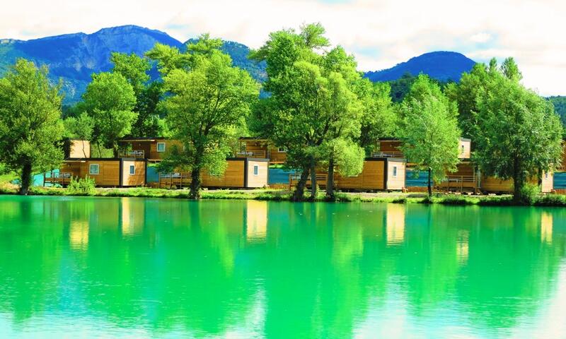 Camping Le Lac Bleu*** - Châtillon en Diois - 9