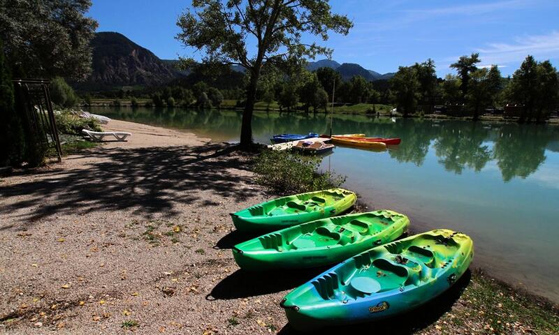 France - Rhône - Chatillon en Diois - Camping Le Lac Bleu 3*