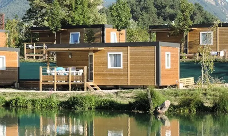 France - Rhône - Chatillon en Diois - Camping Le Lac Bleu 3*