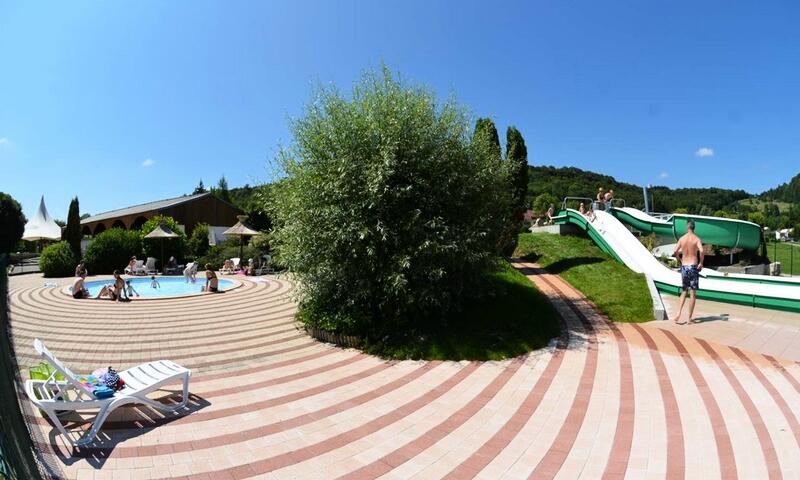 France - Jura - Chatillon - Camping Domaine de l'Epinette 4*