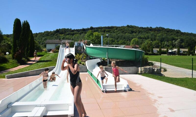 France - Jura - Chatillon - Camping Domaine de l'Epinette 4*