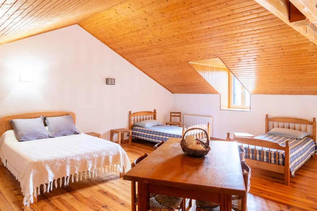 Gîte de France Gîte 6/7 personnes 1 chambre/1 mezzanine 2 épis