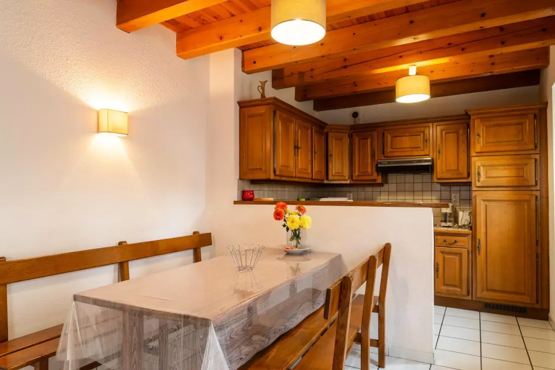 Gîte de France Gîte 6/7 personnes 1 chambre/1 mezzanine 2 épis
