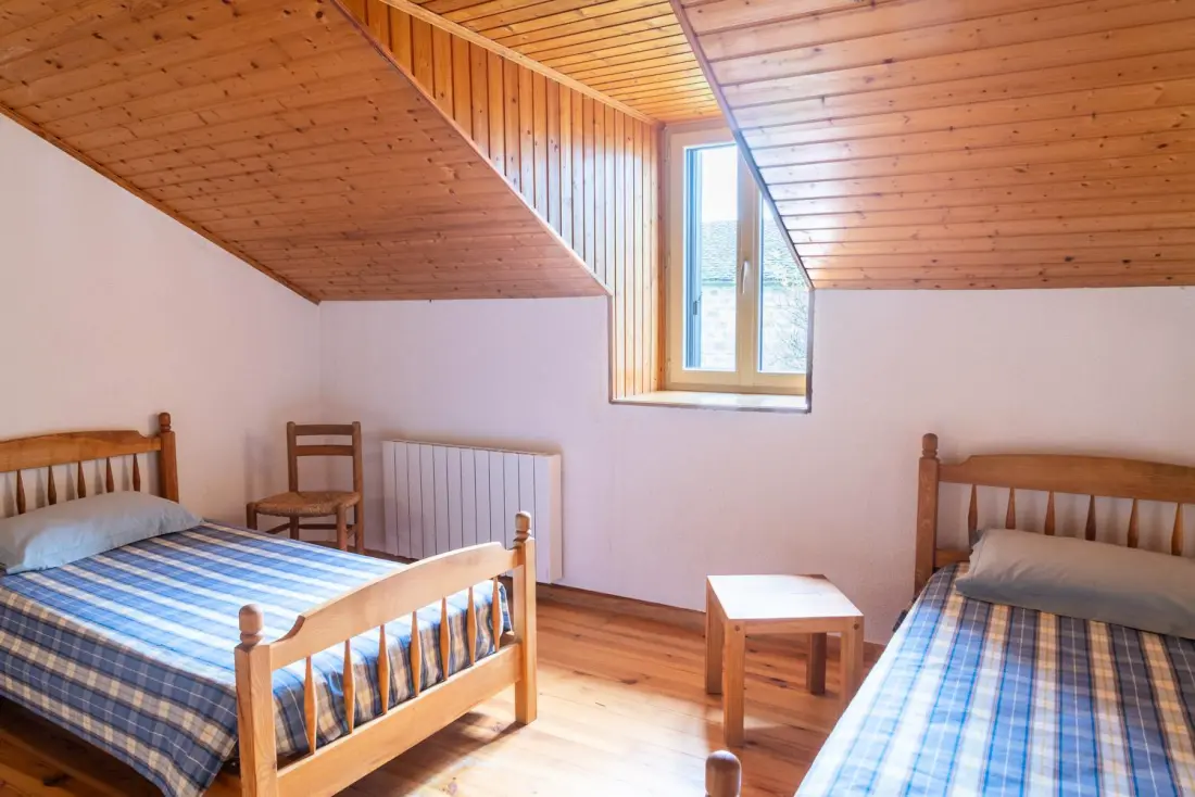 Gîte de France Gîte 6/7 personnes 1 chambre/1 mezzanine 2 épis