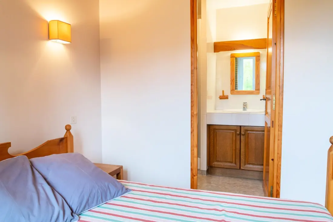 Gîte de France Gîtes de france 6/7 personnes 3 chambres 2 épis