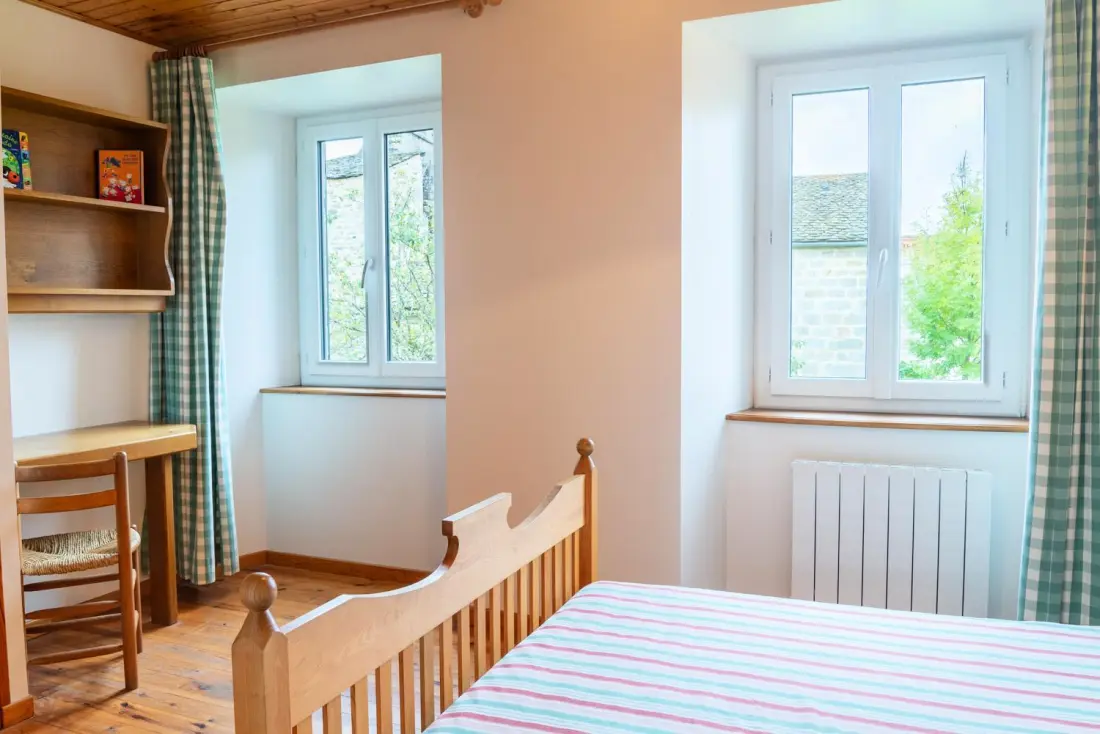 Gîte de France Gîtes de france 6/7 personnes 3 chambres 2 épis