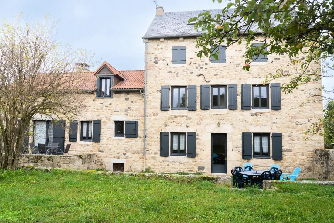 Gîte de France Gîtes de france 6/7 personnes 3 chambres 2 épis