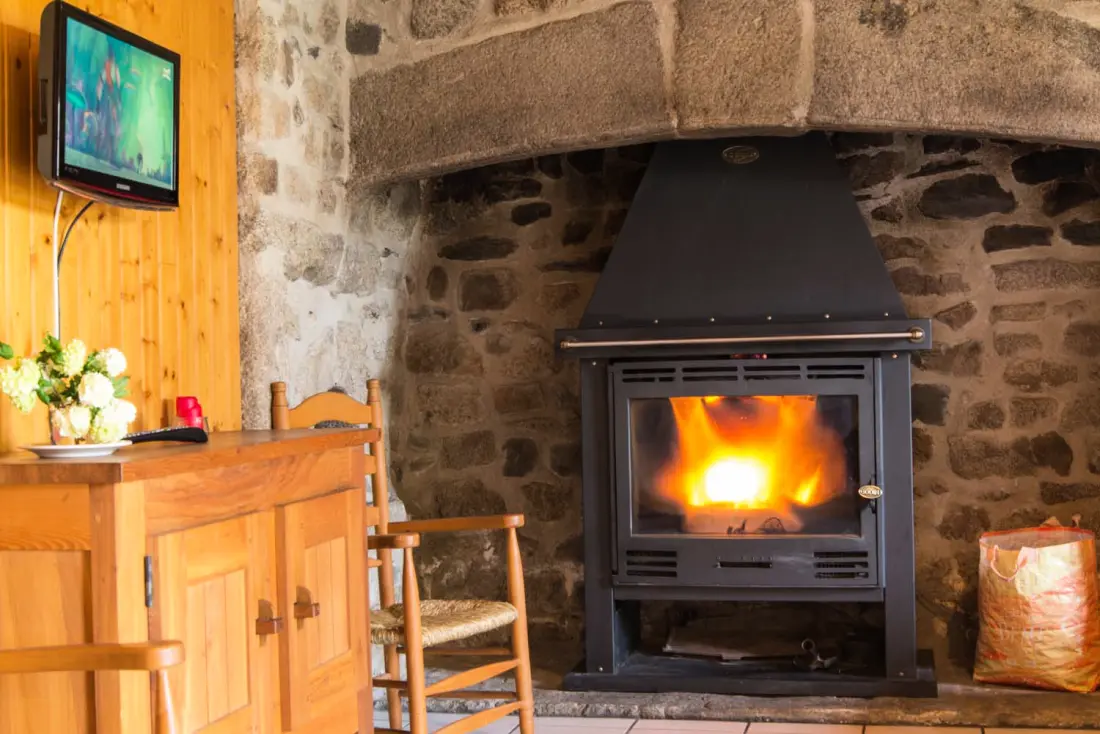 Gîte de France Gîtes de france 6/7 personnes 3 chambres 2 épis
