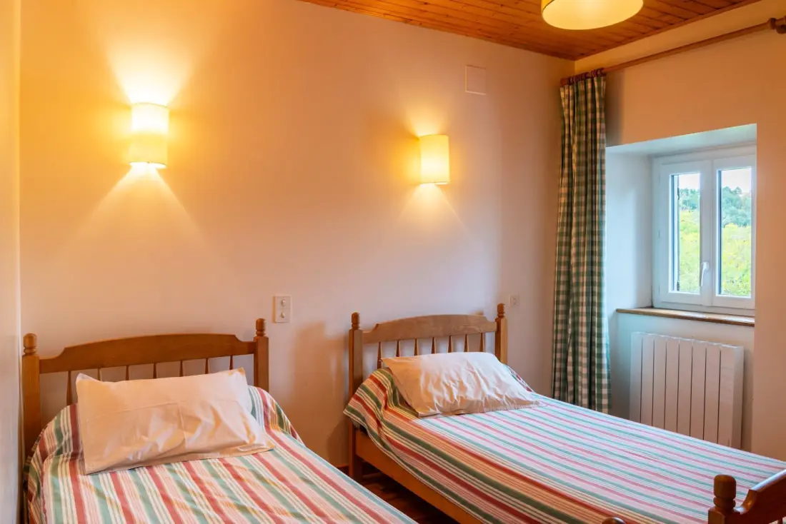 Gîte de France Gîtes de france 6/7 personnes 3 chambres 2 épis
