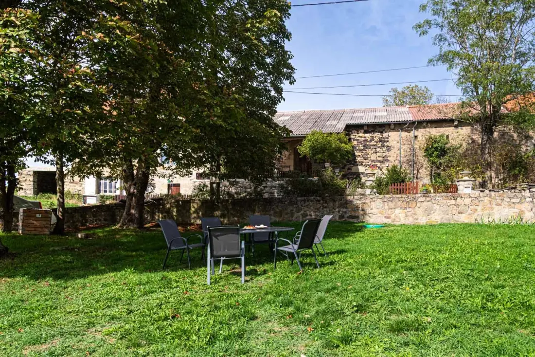 Gîte de France La maison d'aurelles 3 épis