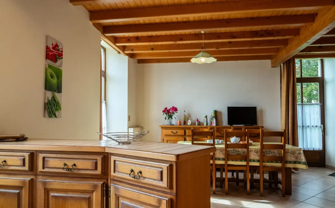 Gîte de France La maison d'aurelles 3 épis