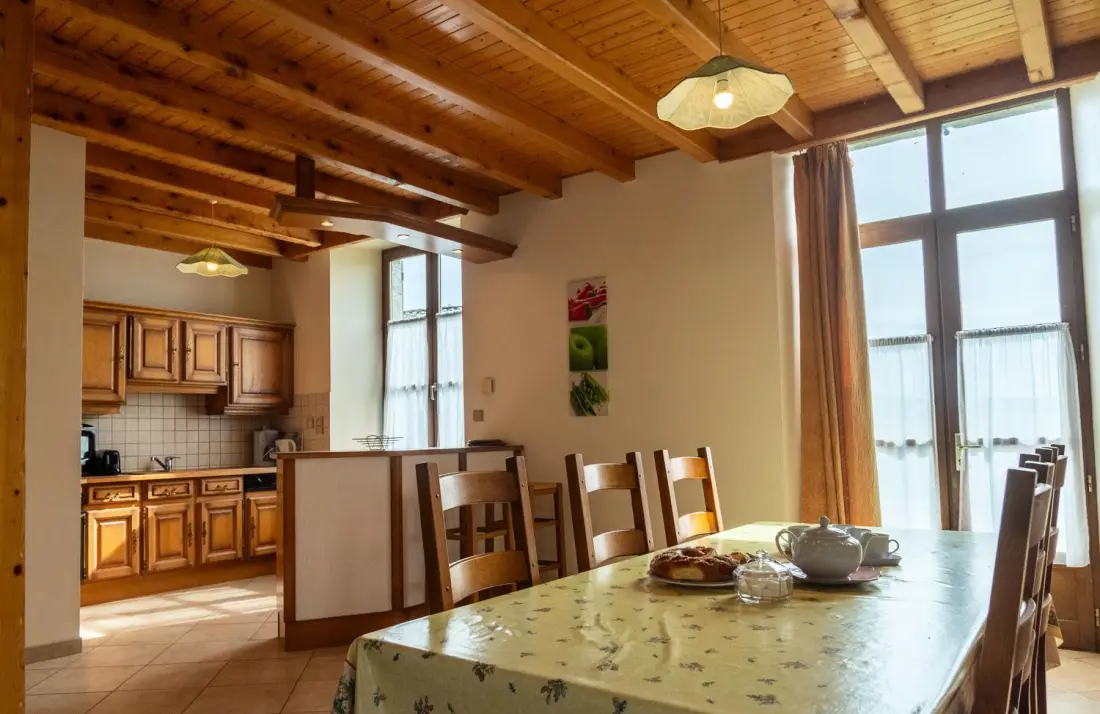 Gîte de France La maison d'aurelles 3 épis